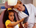 На приеме у детского стоматолога